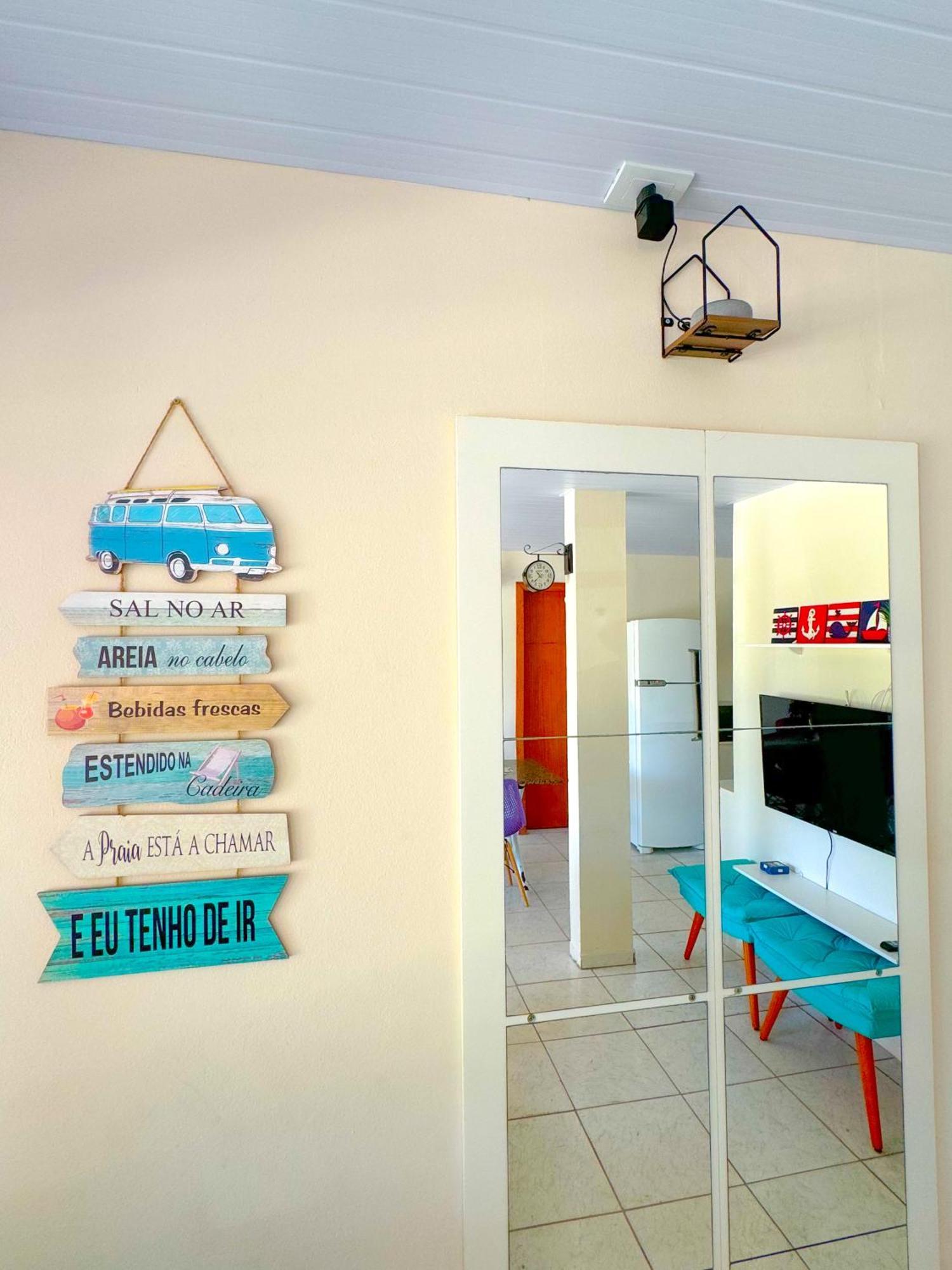 Casa De Anita Pinheira 30M Da Praia Palhoça Extérieur photo