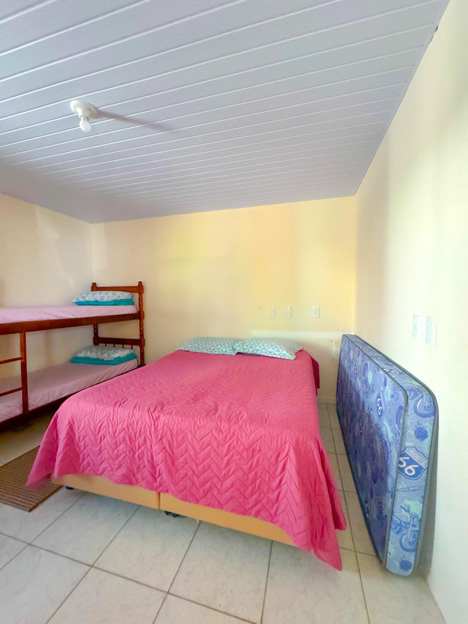 Casa De Anita Pinheira 30M Da Praia Palhoça Extérieur photo