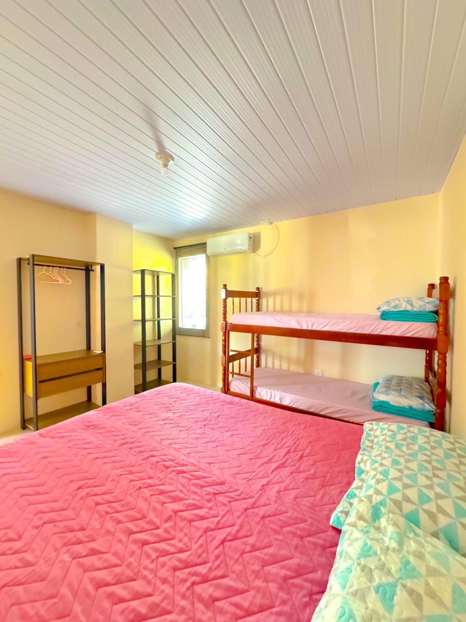 Casa De Anita Pinheira 30M Da Praia Palhoça Extérieur photo
