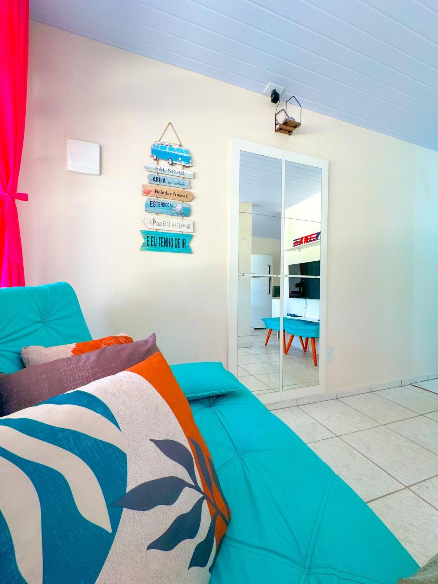Casa De Anita Pinheira 30M Da Praia Palhoça Extérieur photo