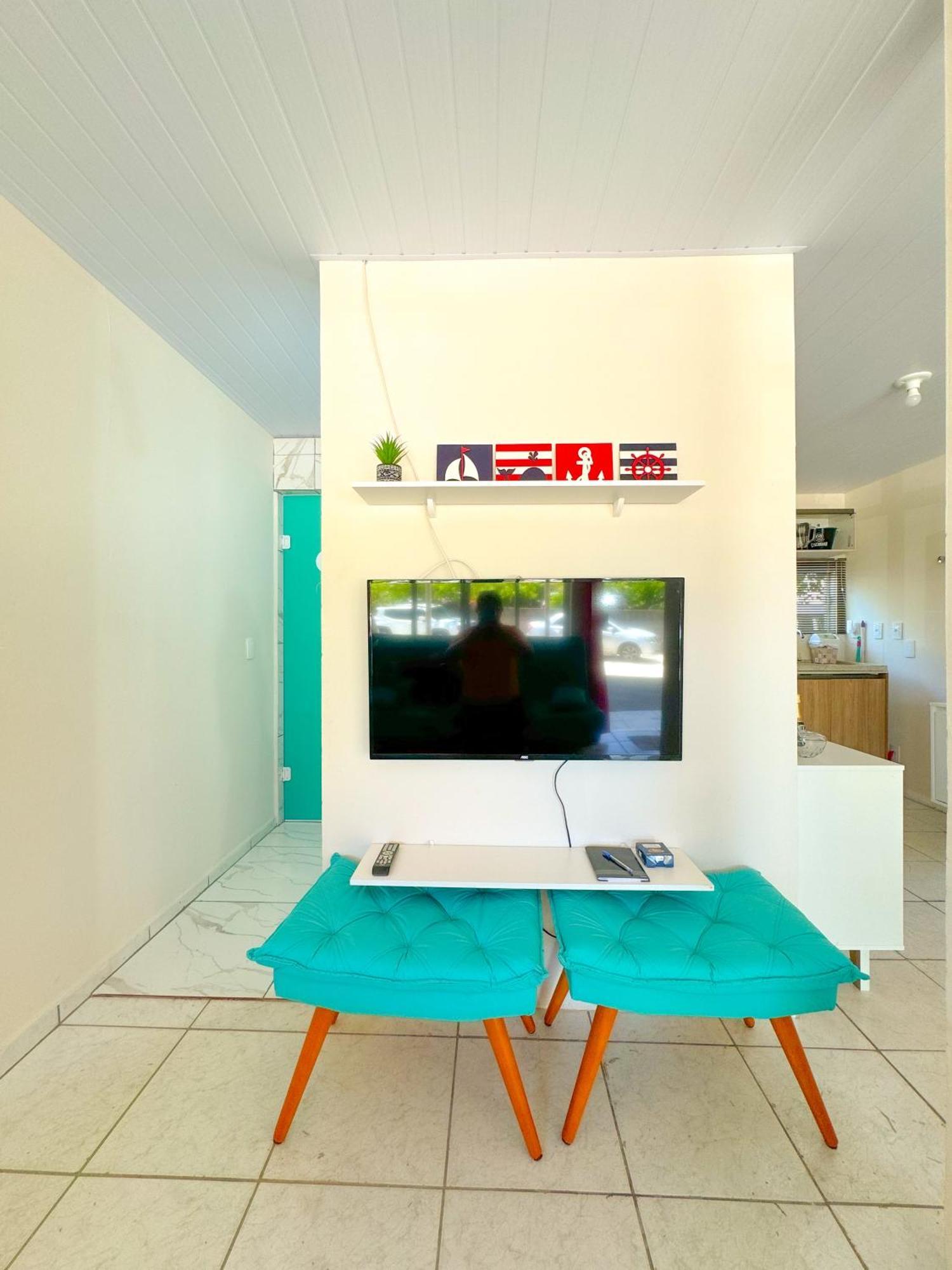 Casa De Anita Pinheira 30M Da Praia Palhoça Extérieur photo