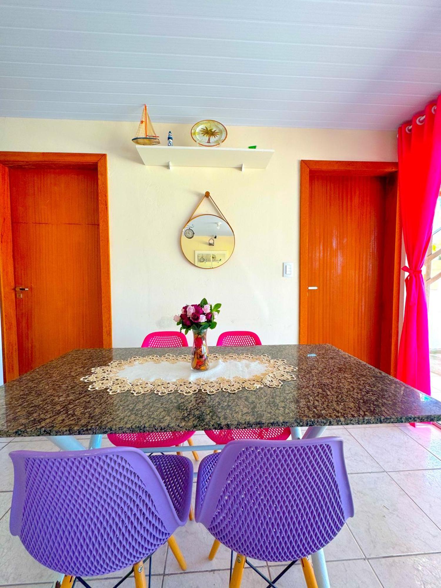 Casa De Anita Pinheira 30M Da Praia Palhoça Extérieur photo