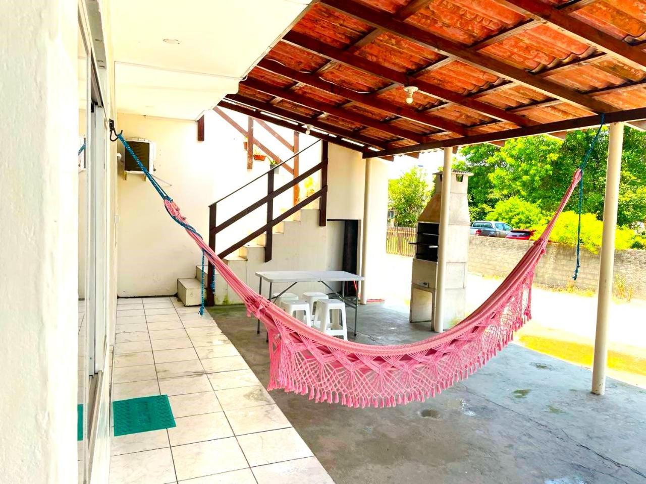 Casa De Anita Pinheira 30M Da Praia Palhoça Extérieur photo