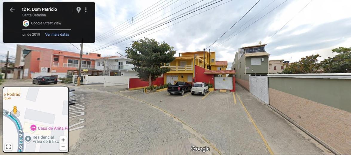 Casa De Anita Pinheira 30M Da Praia Palhoça Extérieur photo